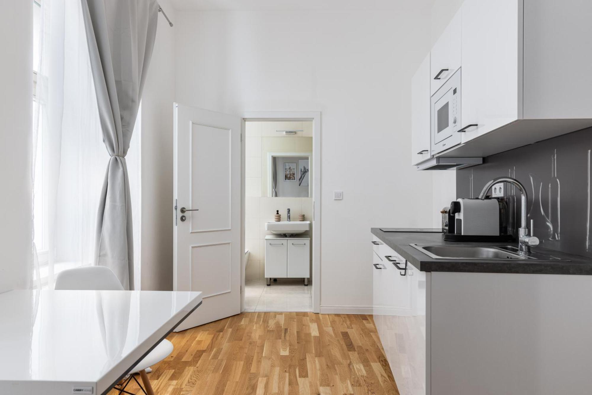 Stay2Gether Beige Nest - Metro Florenc Prag Eksteriør billede