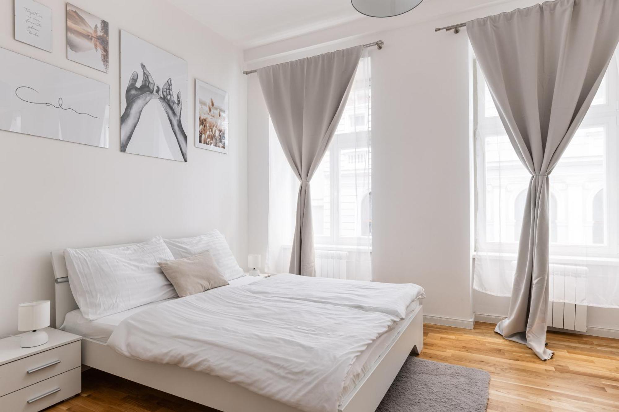 Stay2Gether Beige Nest - Metro Florenc Prag Eksteriør billede